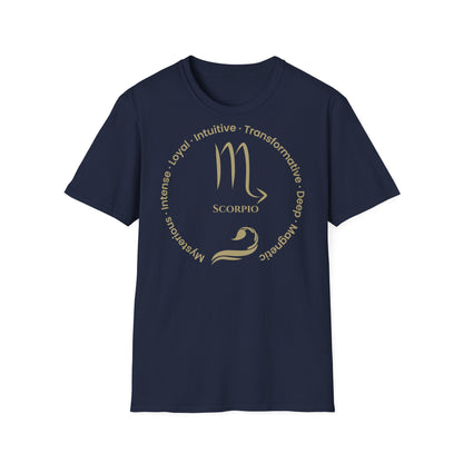 Zodiac Core Traits (Scorpio)T-Shirt