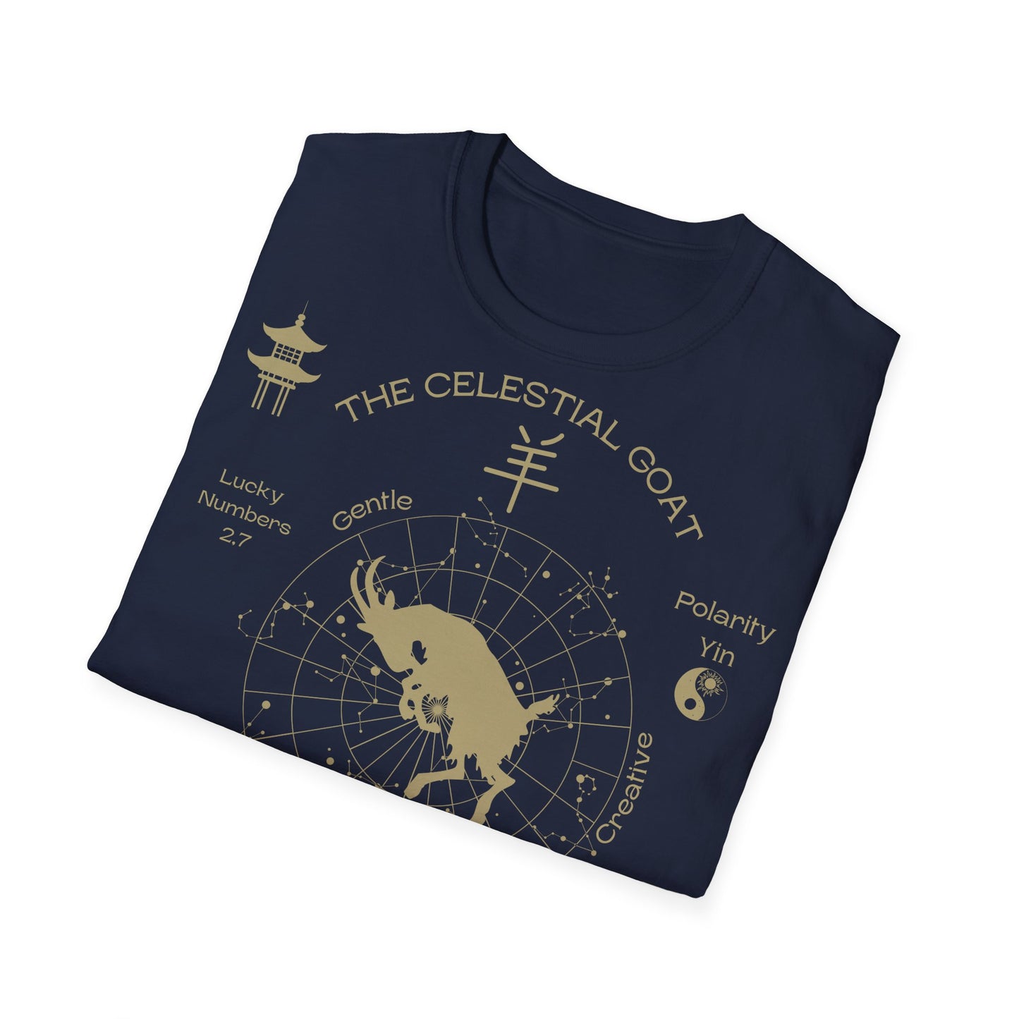 Chinese Zodiac (The Celestial Goat) T-Shirt