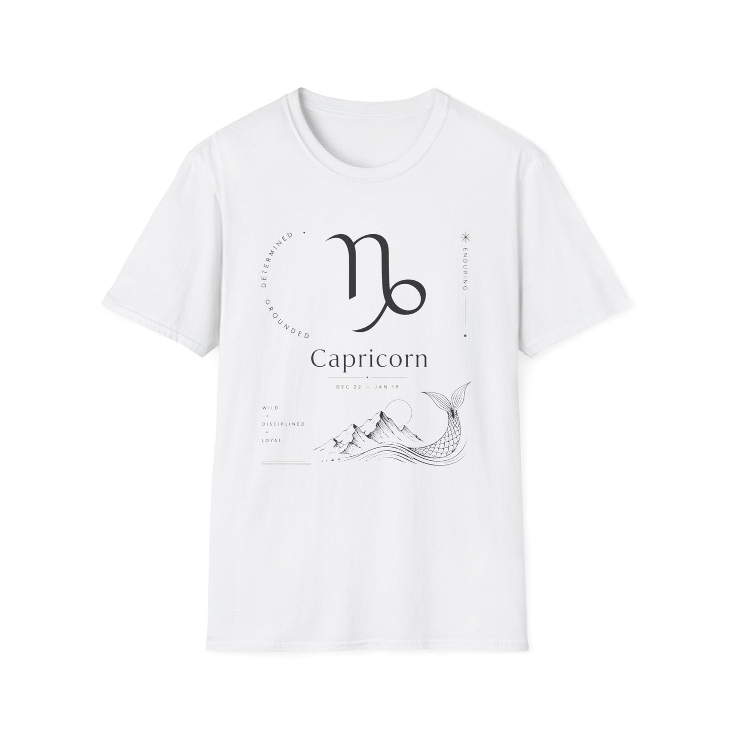 Capricorn Wild Trait T-Shirt