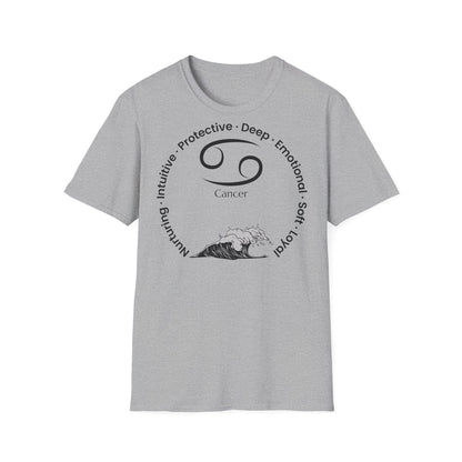 Zodiac Core Traits(Cancer)T-Shirt
