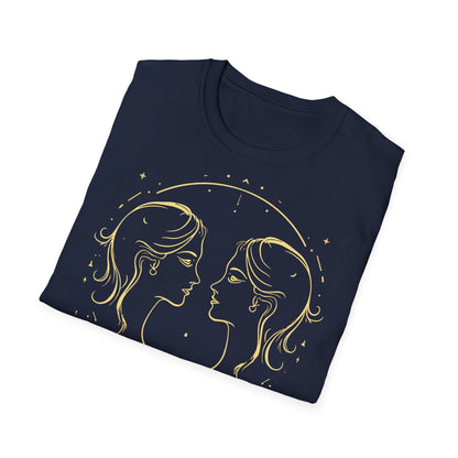 Minimal Gemini T-shirt