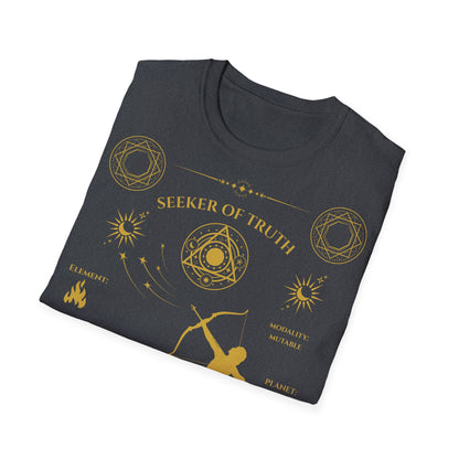 Seeker Of Truth (Sagittarius) T-Shirt