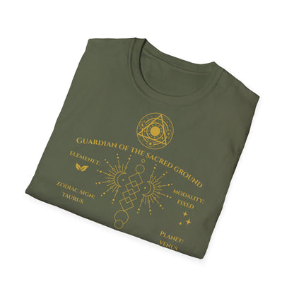 Guardian Of The Sacred Ground (Taurus) T-Shirt