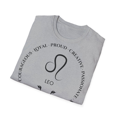 Zodiac Core Traits(Leo) T-Shirt
