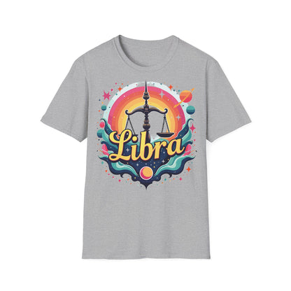 Libra Retro 70' T-shirt