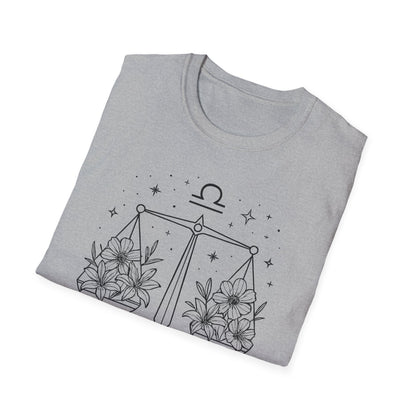 The Balanced Bloom(Libra) T-Shirt