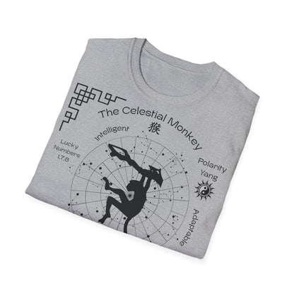 Chinese Zodiac (The Celestial Monkey) T-Shirt
