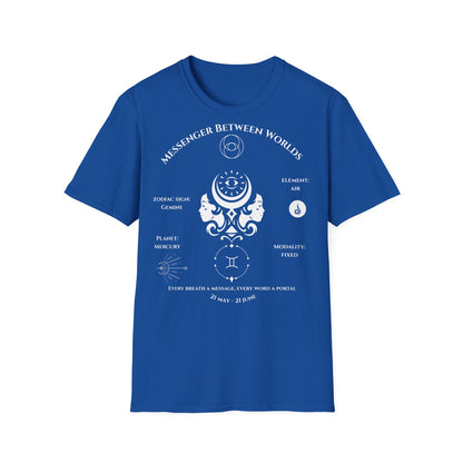Messenger Between Worlds (Gemini) T-Shirt