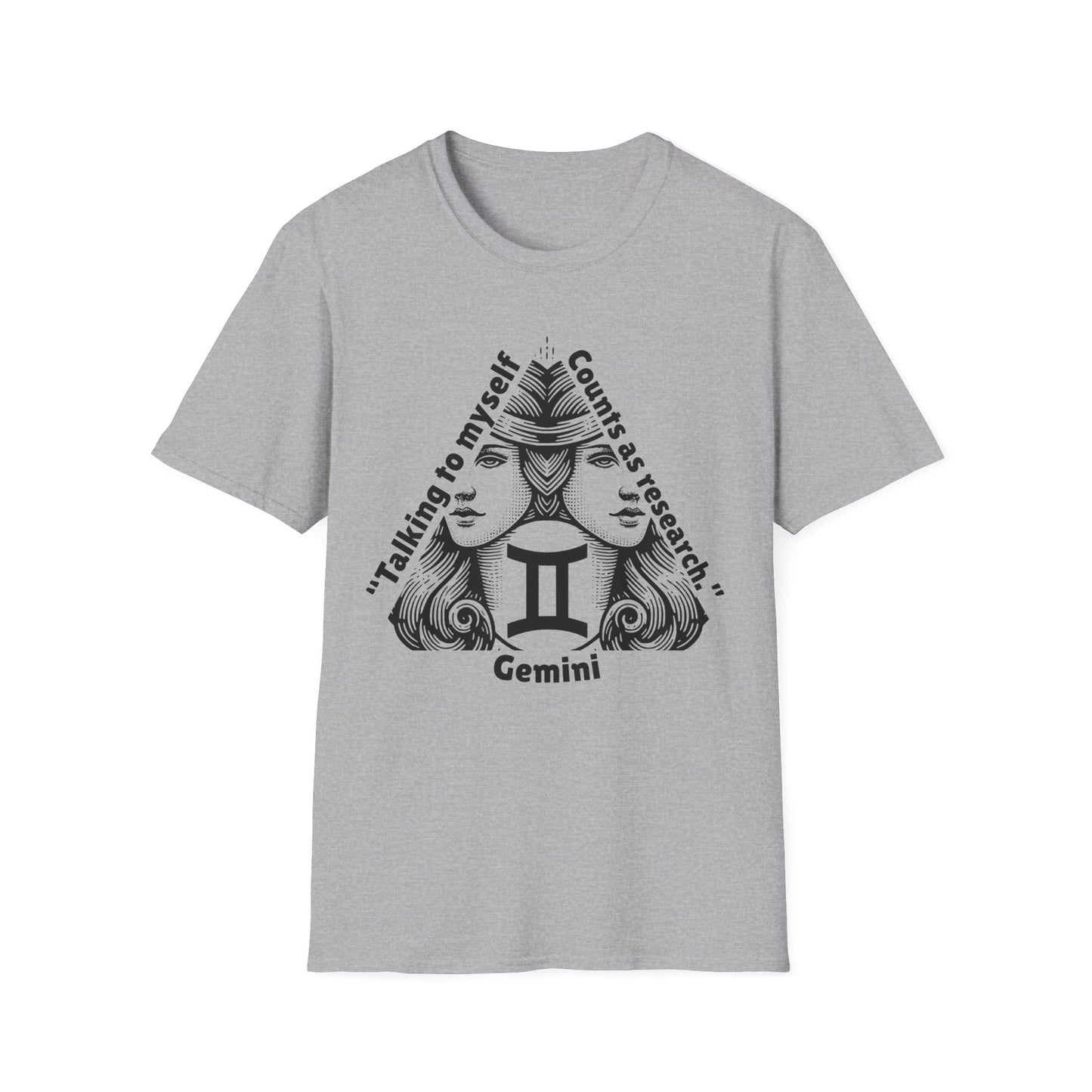 Talking to Myself - Gemini T-Shirt