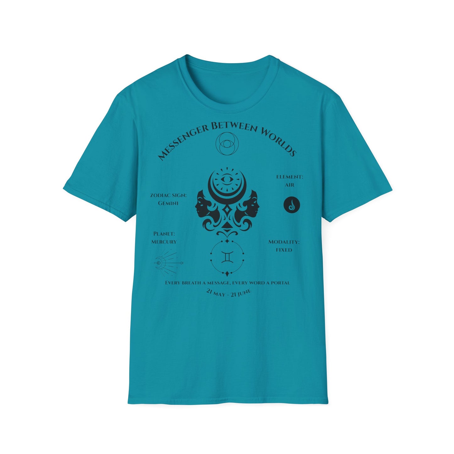 Messenger Between Worlds (Gemini) T-Shirt