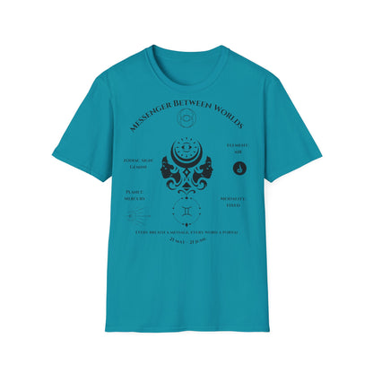 Messenger Between Worlds (Gemini) T-Shirt