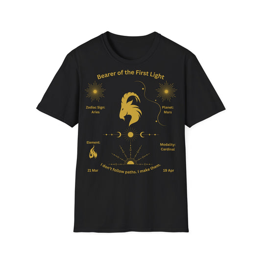 Bearer of The first Light(Aries) T-Shirt