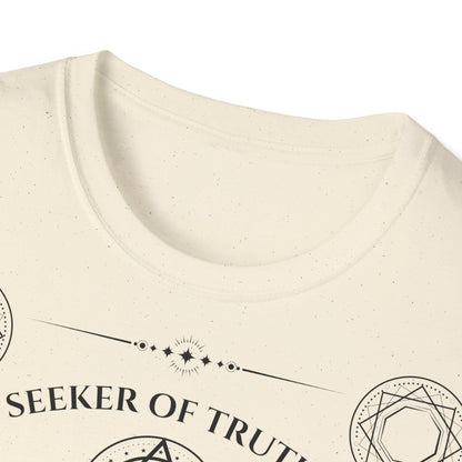 Seeker Of Truth (Sagittarius) T-Shirt