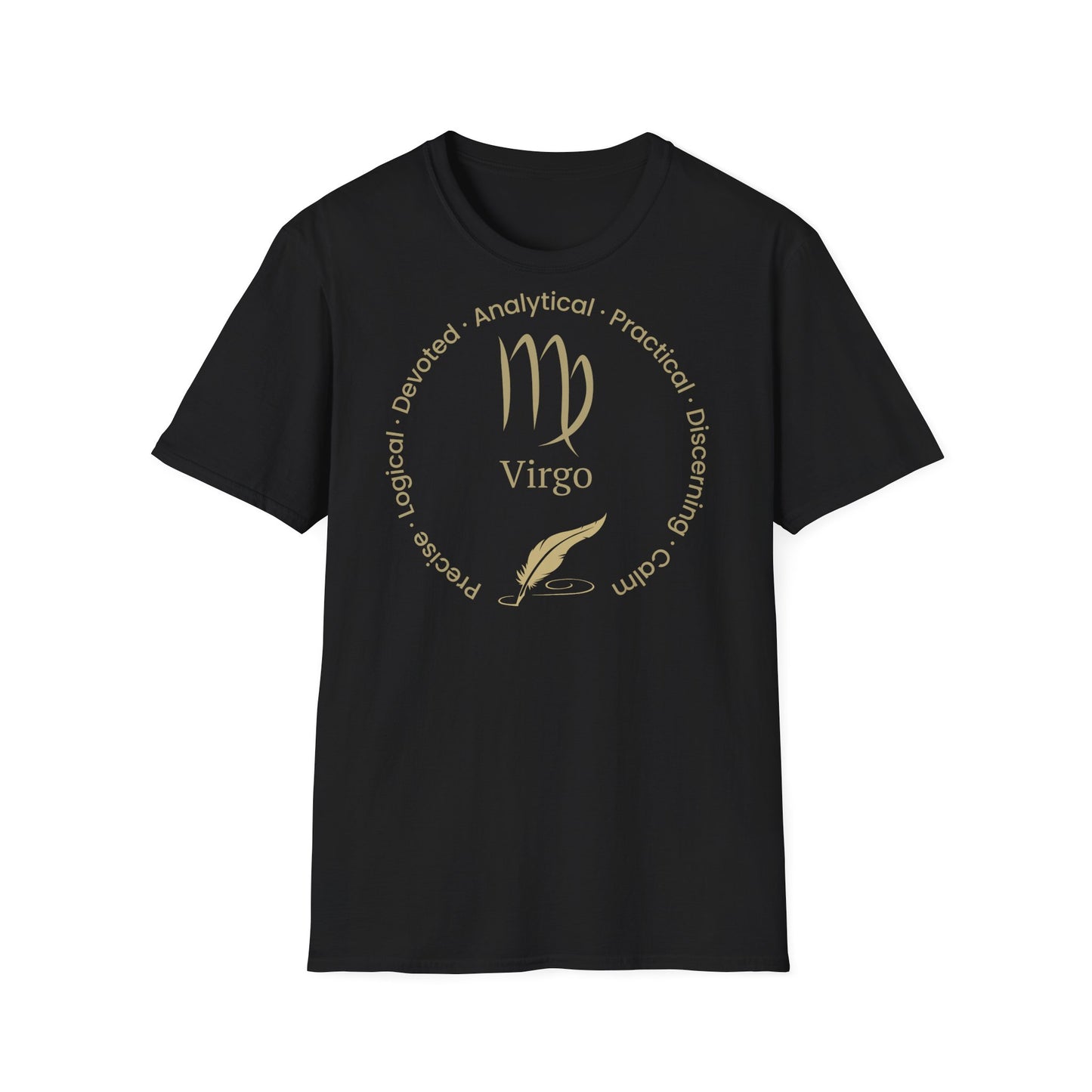 Zodiac Core Traits(Virgo)T-Shirt