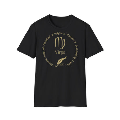 Zodiac Core Traits(Virgo)T-Shirt