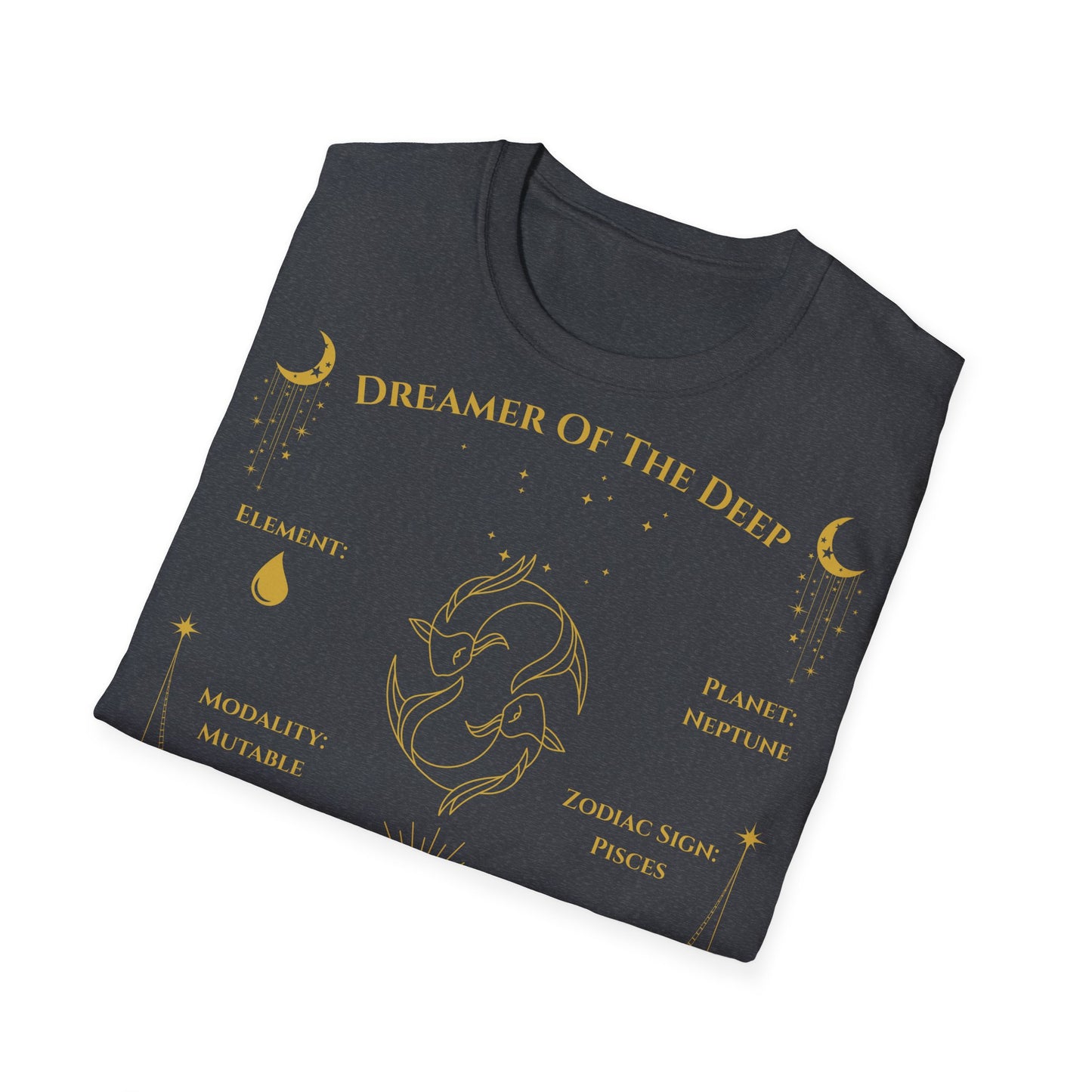 Dreamer of the Deep (Pisces) T-Shirt