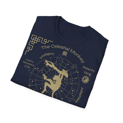 Chinese Zodiac (The Celestial Monkey) T-Shirt