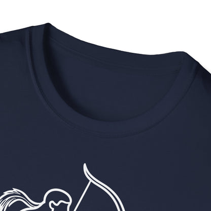 Minimal Sagittarius T-shirt