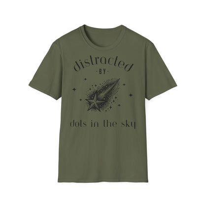 Distracted By Dots in the Sky T-shirt