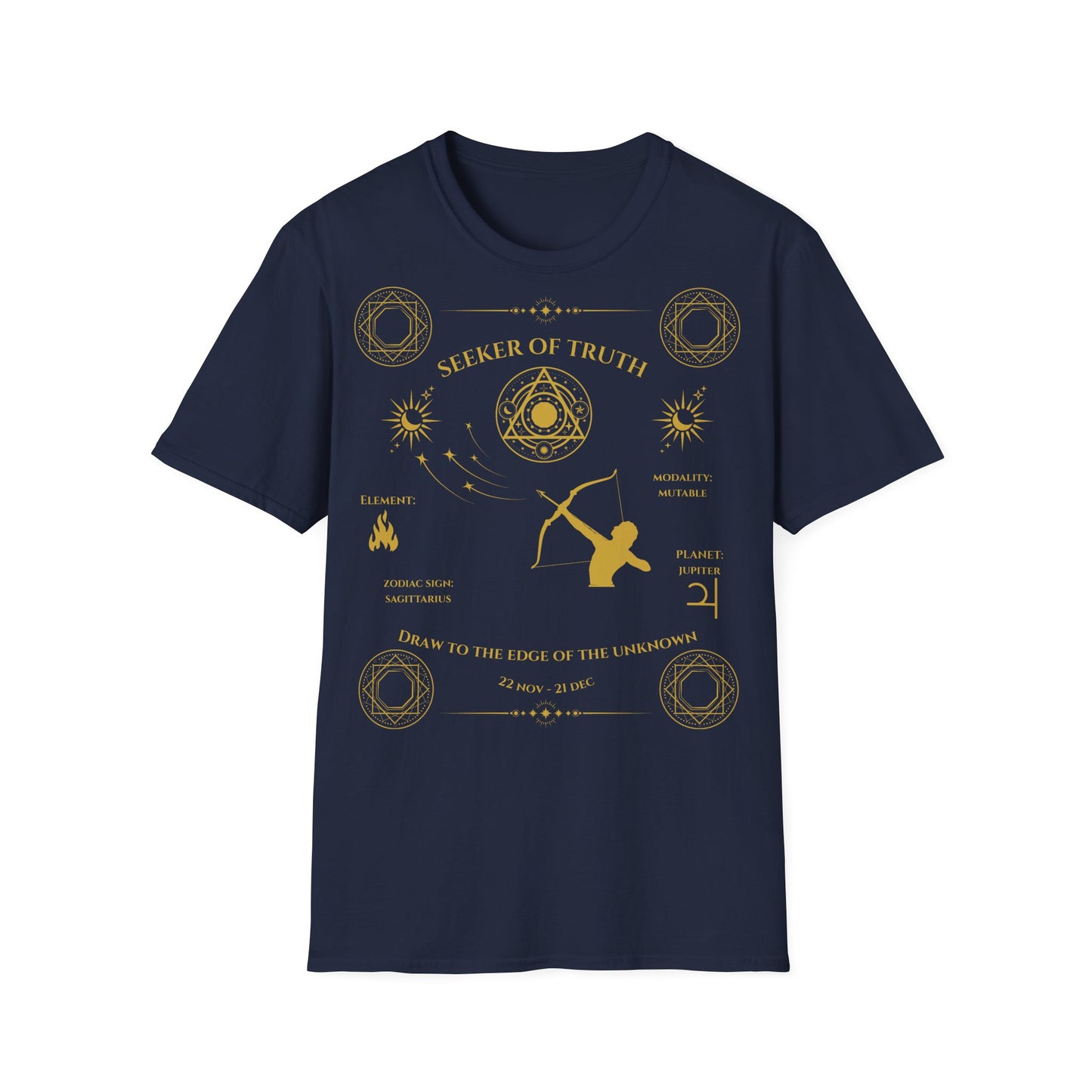 Seeker Of Truth (Sagittarius) T-Shirt