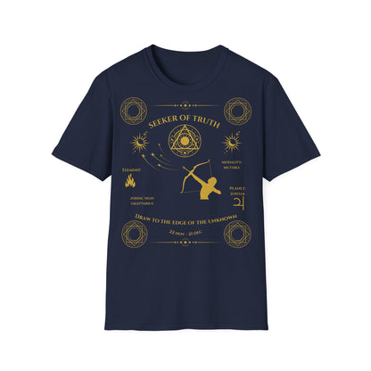 Seeker Of Truth (Sagittarius) T-Shirt