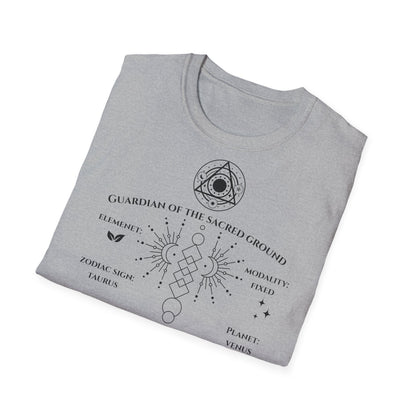 Guardian Of The Sacred Ground (Taurus) T-Shirt
