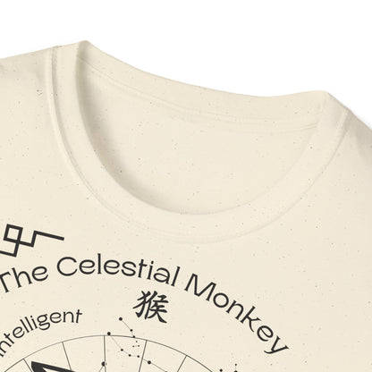 Chinese Zodiac (The Celestial Monkey) T-Shirt