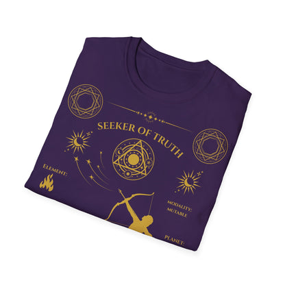 Seeker Of Truth (Sagittarius) T-Shirt