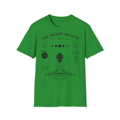 The Silent Healer (Virgo)T-Shirt