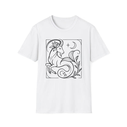 Sea-Goat in Bloom(Capricorn) T-Shirt
