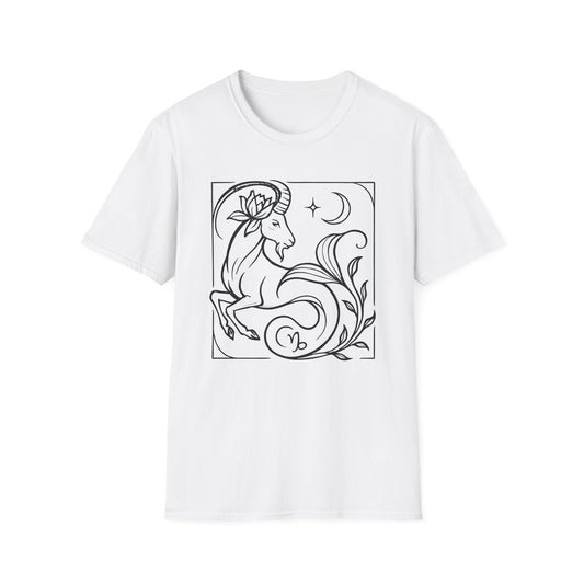 Sea-Goat in Bloom(Capricorn) T-Shirt
