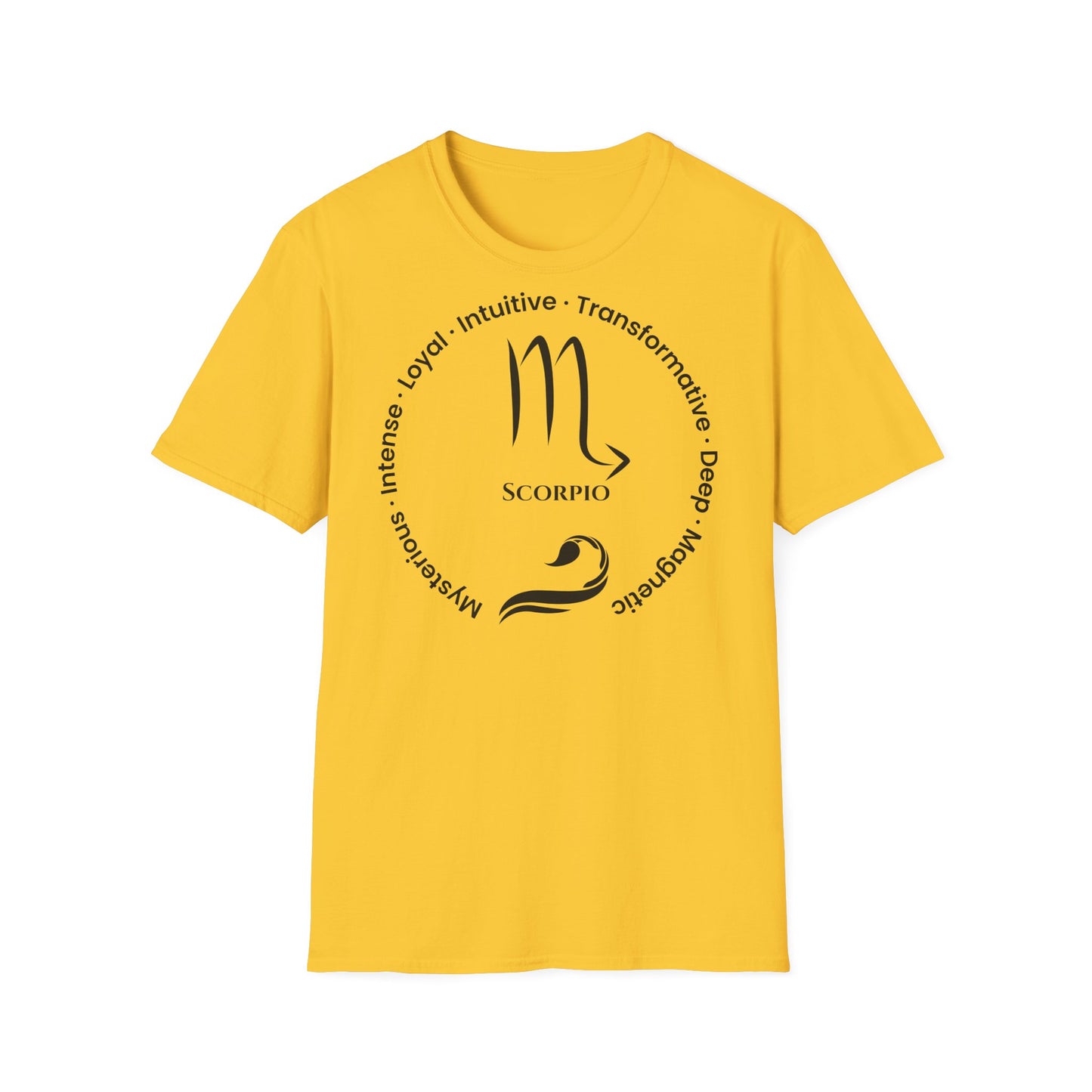 Zodiac Core Traits (Scorpio)T-Shirt