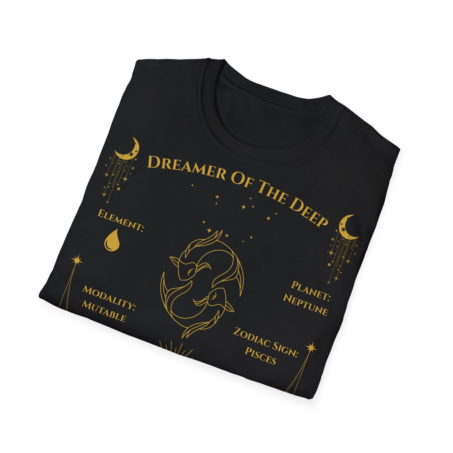 Dreamer of the Deep (Pisces) T-Shirt