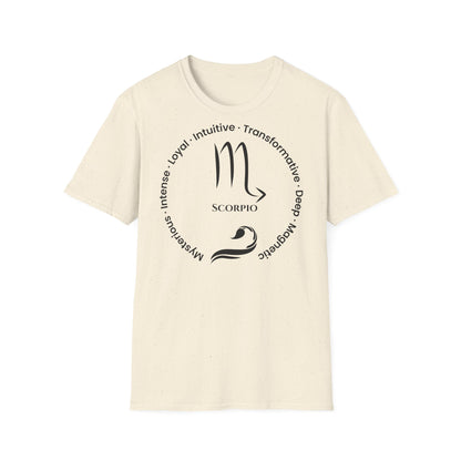 Zodiac Core Traits (Scorpio)T-Shirt