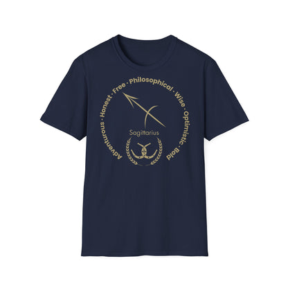 Zodiac Core Traits (Sagittarius)T-Shirt