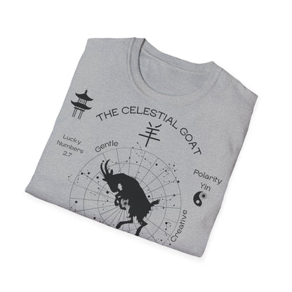 Chinese Zodiac (The Celestial Goat) T-Shirt