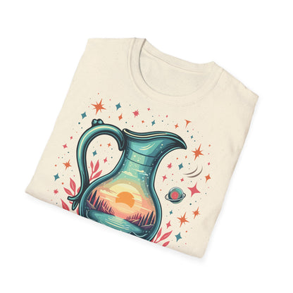 Aquarius Retro 70' T-shirt