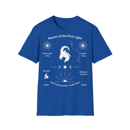 Bearer of The first Light(Aries) T-Shirt
