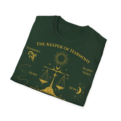 The Keeper Of Harmony(Libra) T-Shirt