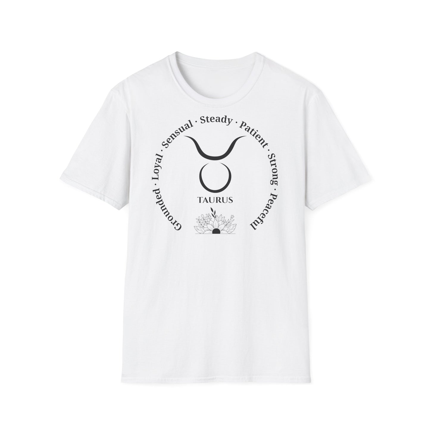Zodiac Core Traits(Taurus) T-Shirt