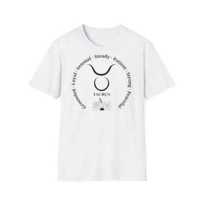 Zodiac Core Traits(Taurus) T-Shirt