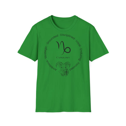 Zodiac Core Traits (Capricorn)T-Shirt