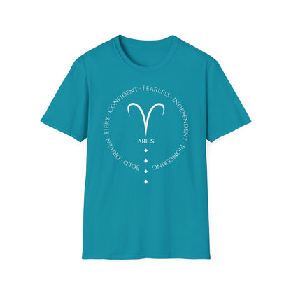 Zodiac Core Traits (Aries)T-Shirt