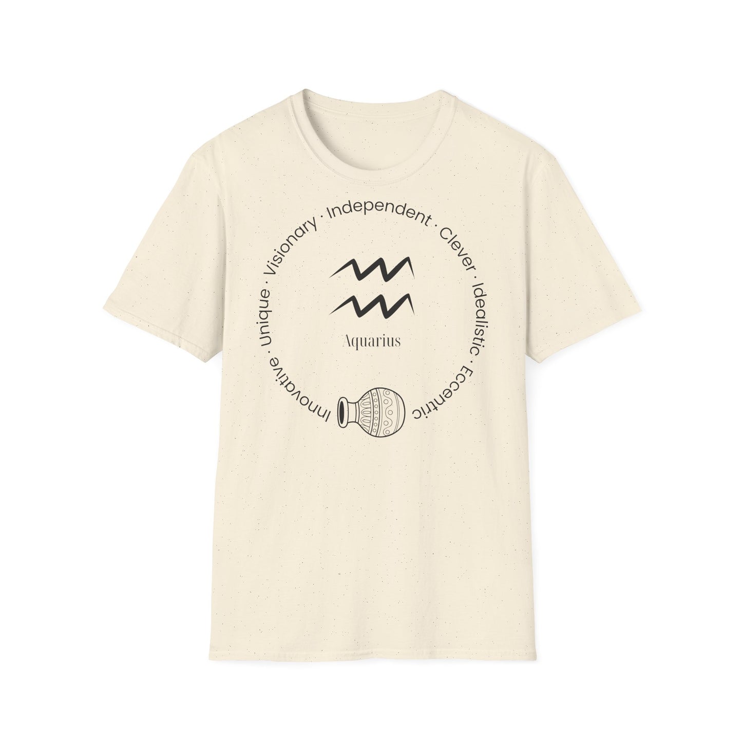 Zodiac Core Traits(Aquarius)T-Shirt