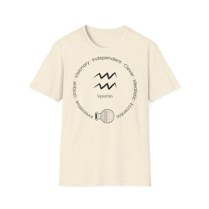 Zodiac Core Traits(Aquarius)T-Shirt