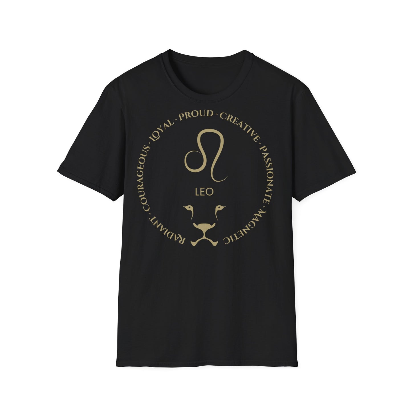 Zodiac Core Traits(Leo) T-Shirt