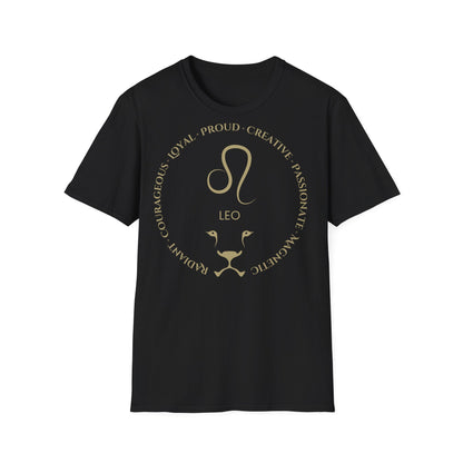 Zodiac Core Traits(Leo) T-Shirt