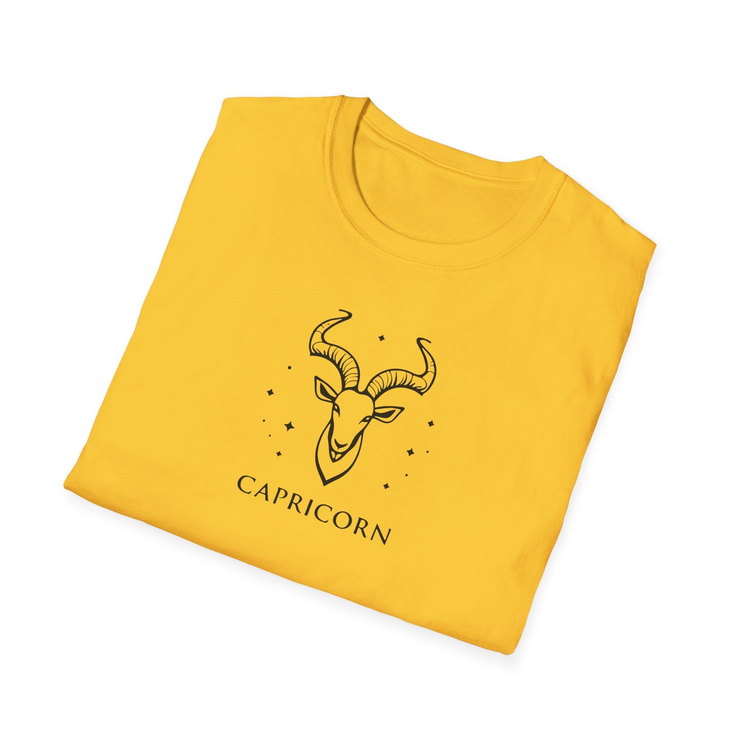 Minimal Capricorn T-shirt