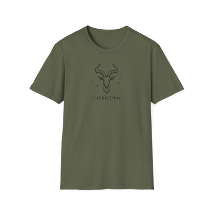 Minimal Capricorn T-shirt