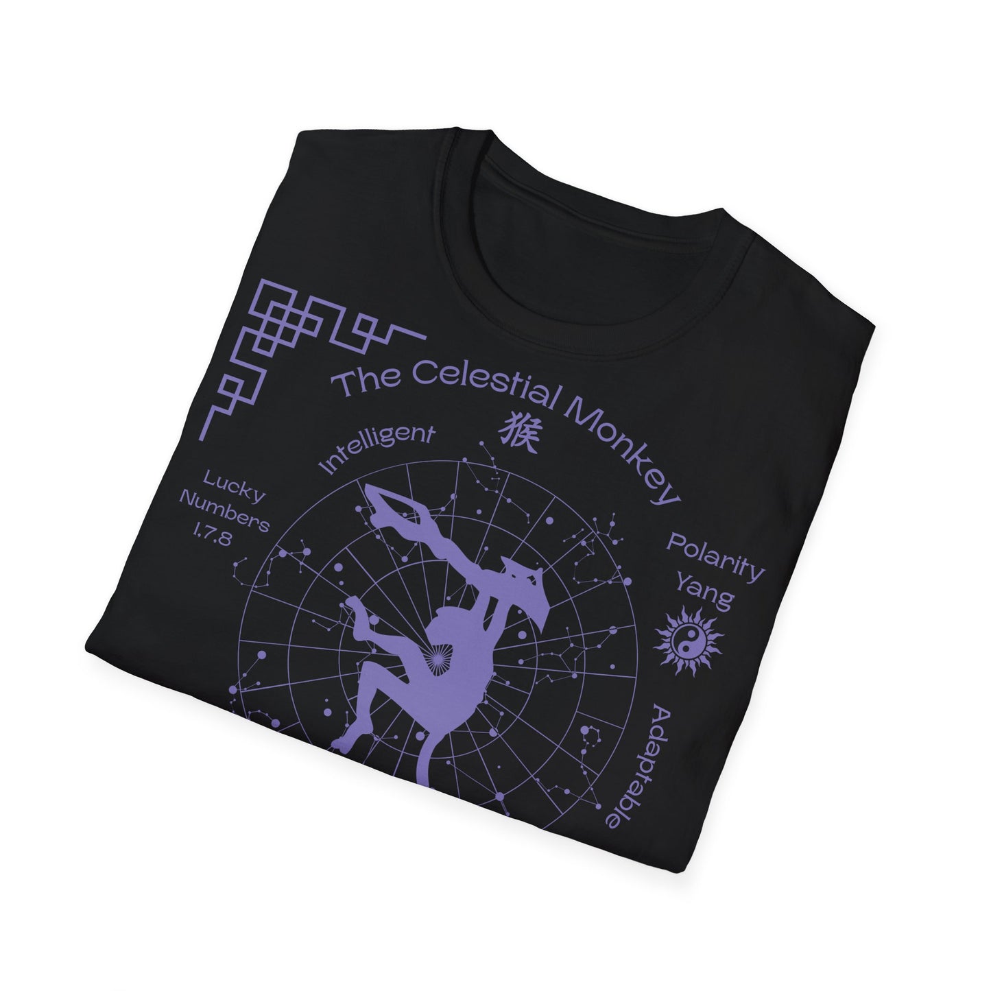 Chinese Zodiac (The Celestial Monkey) T-Shirt